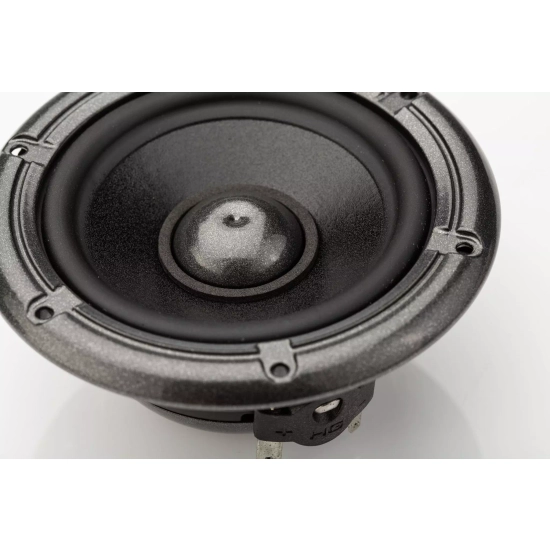 High-End głośnik średniotonowy 80 mm 2 x 105 / 70 Watt do samochodowych systemów audio klasy Premium i Hi-End.